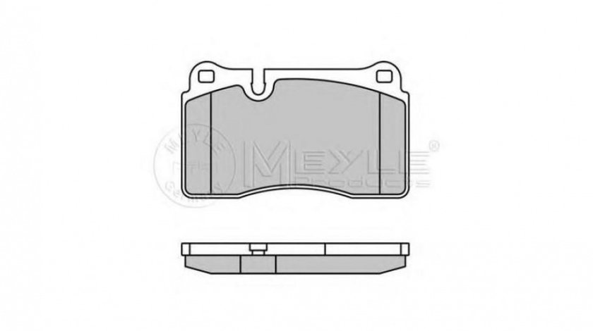 Placute de frana Audi AUDI A3 Sportback (8PA) 2004-2013 #2 0252409817PD