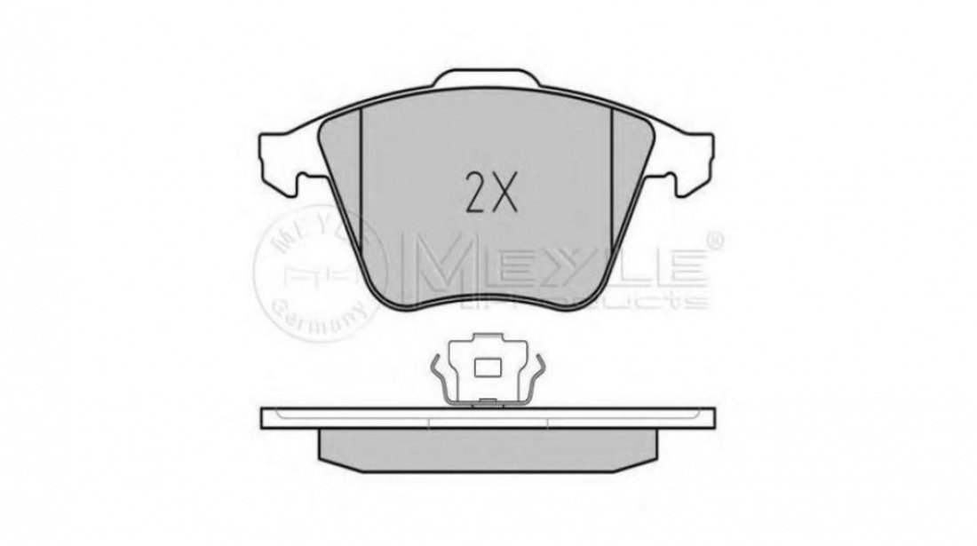 Placute de frana Audi AUDI A4 (8EC, B7) 2004-2008 #2 0252395020W