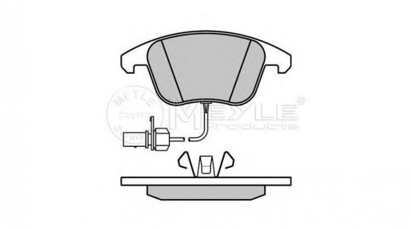 Placute de frana Audi AUDI A4 Allroad (8KH, B8) 2009-2016 #2 0252470520W