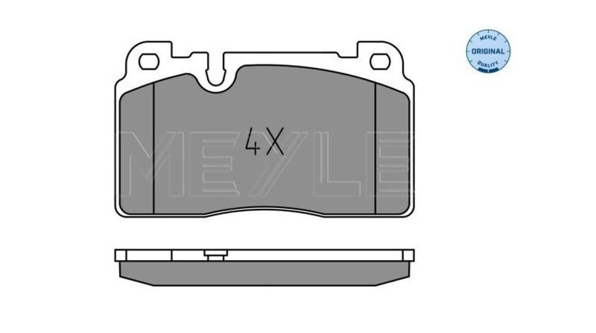 Placute de frana Audi AUDI Q5 (8R) 2008-2016 #2 152700