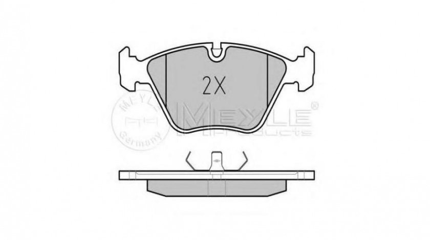 Placute de frana Audi AUDI QUATTRO (85) 1980-1991 #2 0252121118