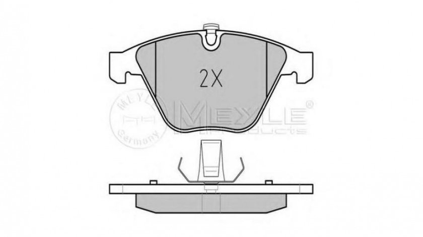 Placute de frana BMW 3 cupe (E92) 2006-2016 #2 0252334720PD