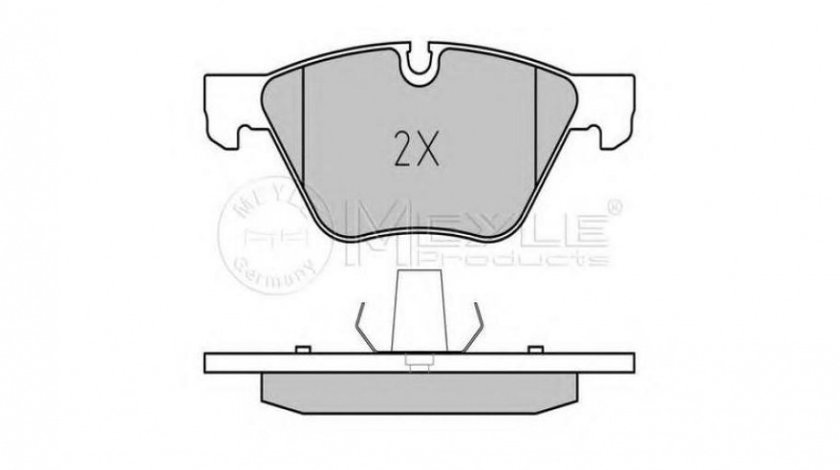 Placute de frana BMW 5 (E60) 2003-2010 #2 0252379420