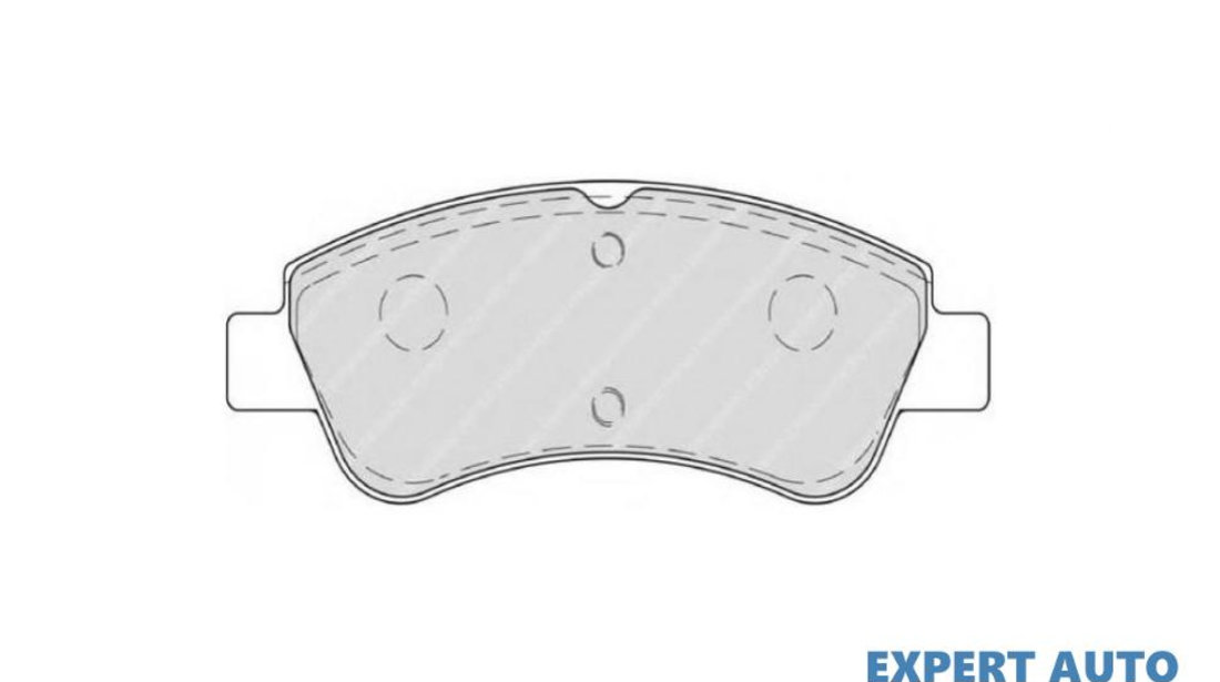 Placute de frana Citroen C3 I (FC_) 2002-2016 #3 0986494027