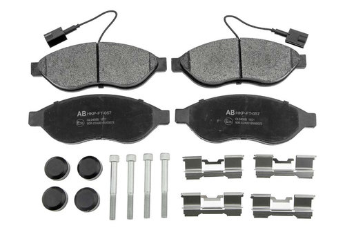 PLACUTE DE FRANA FATA, FIAT DUCATO 06-, CITROEN JUMPER 06-, PEUGEOT BOXER 06-, ALPHA