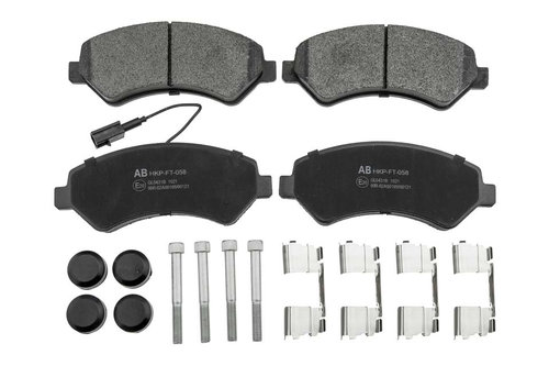 PLACUTE DE FRANA FATA, FIAT DUCATO 06-, CITROEN JUMPER 06-, PEUGEOT BOXER 06-, ALPHA