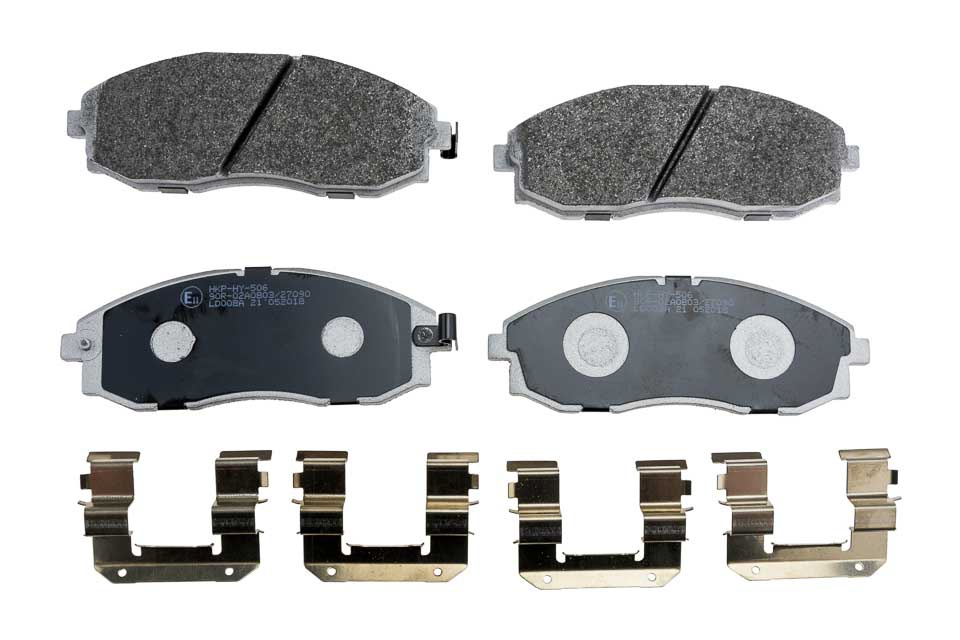 PLACUTE DE FRANA FATA, HYUNDAI H-1/STAREX 97-, ALPHA