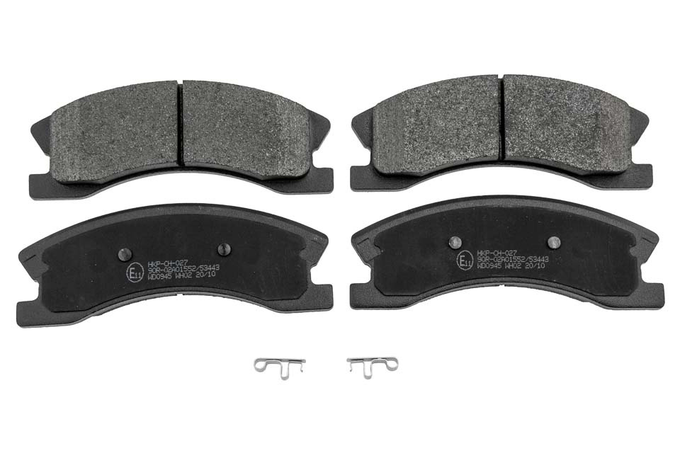 PLACUTE DE FRANA FATA, JEEP GRAND CHEROKEE 99-04 /SYSTEM AKEBONO/, ALPHA