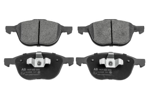 PLACUTE DE FRANA FATA, MAZDA 3 BK/CR 02-, FORD FOCUS II 04-, C-MAX 03-, VOLVO S40 04-, ALPHA