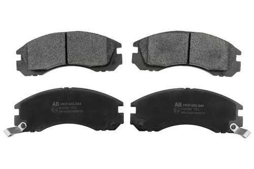 PLACUTE DE FRANA FATA, MITSUBISHI PAJERO 93-/SPORT 98-, LANCER 03-, OUTLANDER 4WD 03-, ALPHA