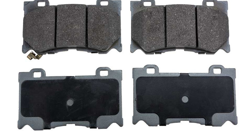 PLACUTE DE FRANA FATA, NISSAN 370Z 09-, INFINITI FX 08-, INFINITI G37 09-, ALPHA