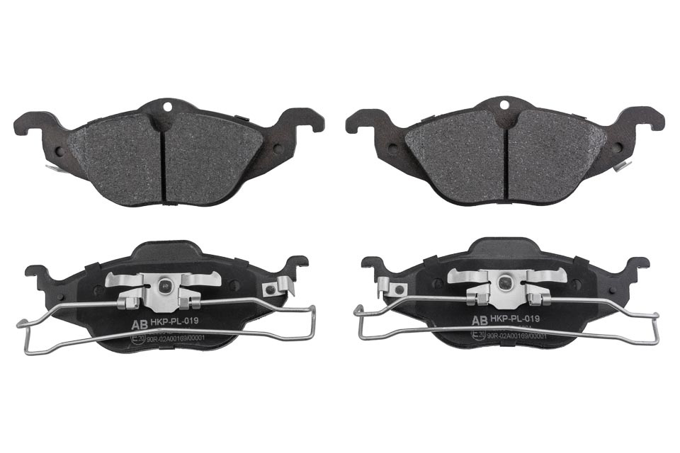 PLACUTE DE FRANA FATA, OPEL ASTRA G -05, ALPHA
