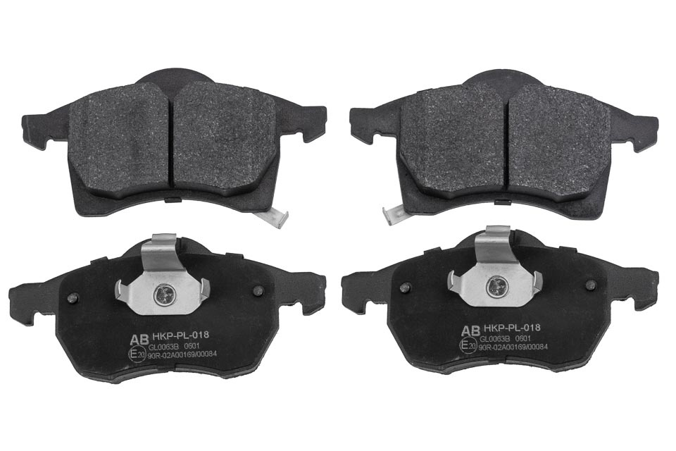 PLACUTE DE FRANA FATA, OPEL ASTRA G -05, ZAFIRA 99-, ALPHA