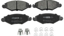 PLACUTE DE FRANA FATA, PEUGEOT 206 98-07, 206+ 09-...