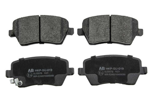 PLACUTE DE FRANA FATA, SUZUKI SWIFT 05-, SPLASH 08-, NISSAN MICRA K13 10-, OPEL AGILA 08-, ALPHA