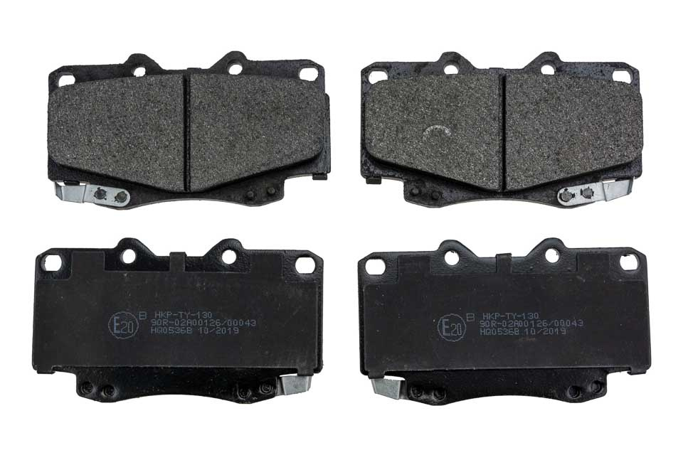PLACUTE DE FRANA FATA, TOYOTA Hilux- 07-, ALPHA