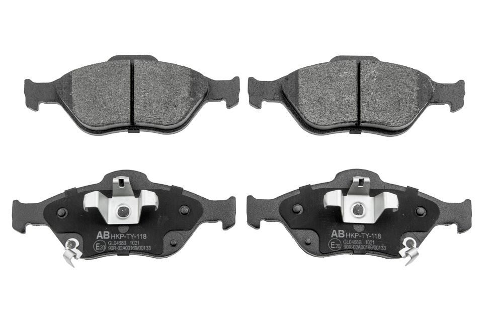 PLACUTE DE FRANA FATA, TOYOTA YARIS FR 05- /SYSTEM ATE/, ALPHA