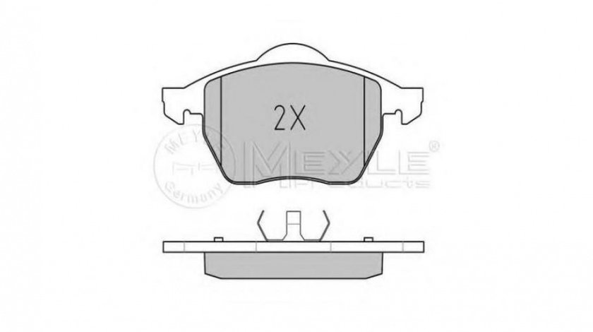 Placute de frana Ford GALAXY (WGR) 1995-2006 #2 010406108998