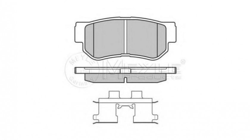 Placute de frana Hyundai SANTA FE I (SM) 2000-2006 #2 0252354314W