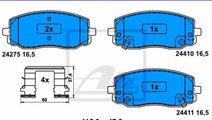 Placute de frana Kia PICANTO (BA) 2004-2016 #2 05P...