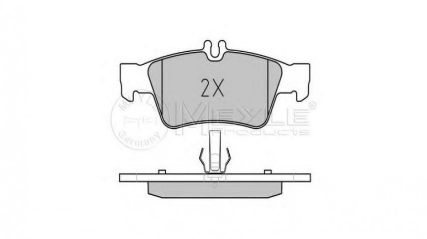 Placute de frana Mercedes CLS (C219) 2004-2011 #2 0004230230