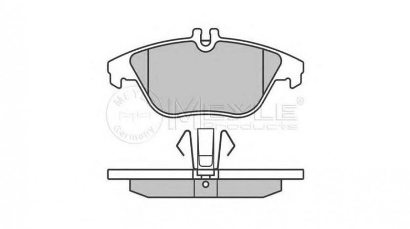 Placute de frana Mercedes E-CLASS cupe (C207) 2009-2016 #2 0054200720