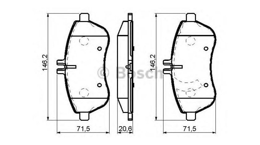 Placute de frana Mercedes E-CLASS cupe (C207) 2009-2016 #3 0054200820