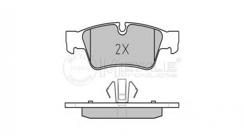 Placute de frana Mercedes GL-CLASS (X164) 2006-2016 #2 0044205220