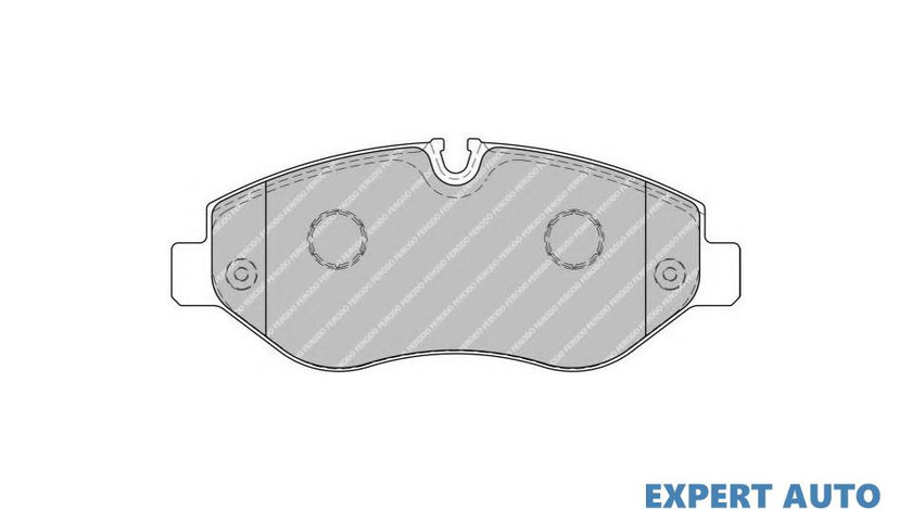 Placute de frana Mercedes SPRINTER 3-t platou / sasiu (906) 2006-2016 #3 0044206720