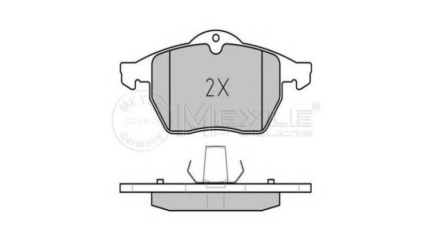 Placute de frana Opel CALIBRA A (85_) 1990-1997 #2 0252182919