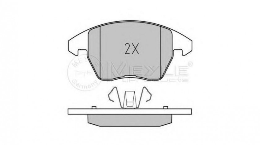 Placute de frana Peugeot 308 SW 2007-2016 #2 0252358919