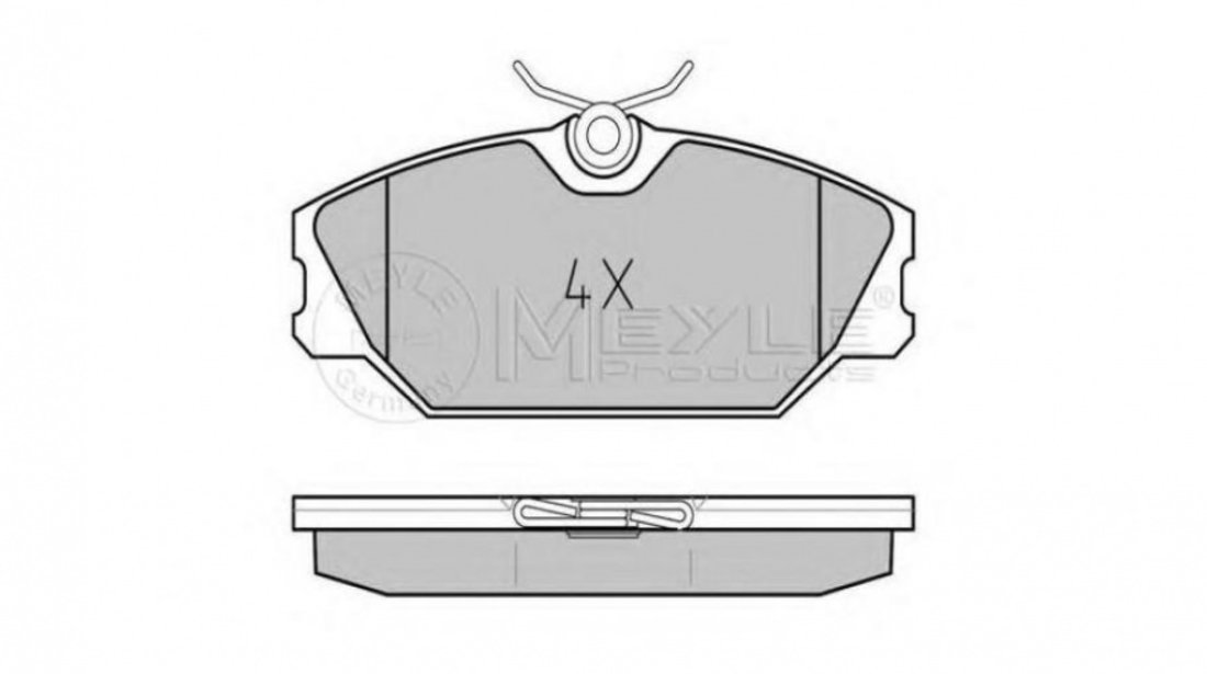 Placute de frana Renault CLIO Mk II (BB0/1/2_, CB0/1/2_) 1998-2016 #2 020800