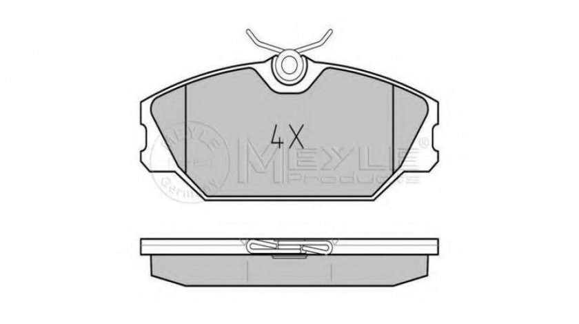 Placute de frana Renault LAGUNA I Estate (K56_) 1995-2001 #2 020800