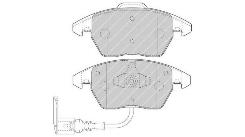 Placute de frana Skoda SUPERB combi (3T5) 2009-2015 #3 0986424797