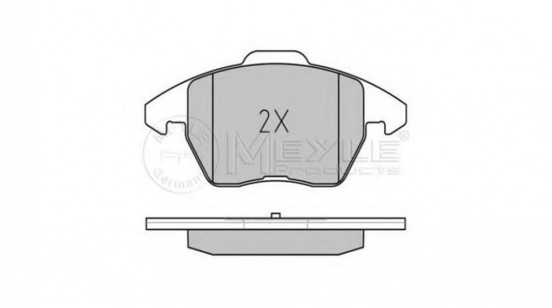 Placute de frana Skoda SUPERB combi (3T5) 2009-2015 #2 0252358720