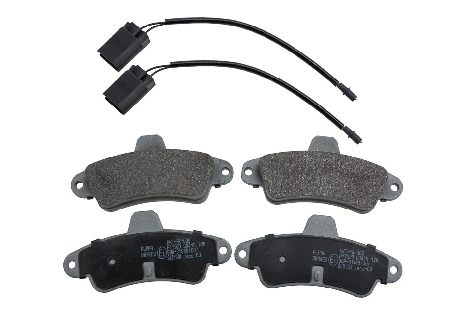 PLACUTE DE FRANA SPATE, FORD MONDEO I/II -00, COUGAR -01, ALPHA