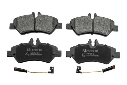 PLACUTE DE FRANA SPATE, MERCEDES SPRINTER 3T, 3,5T 06-, VW CRAFTER 06-, ALPHA