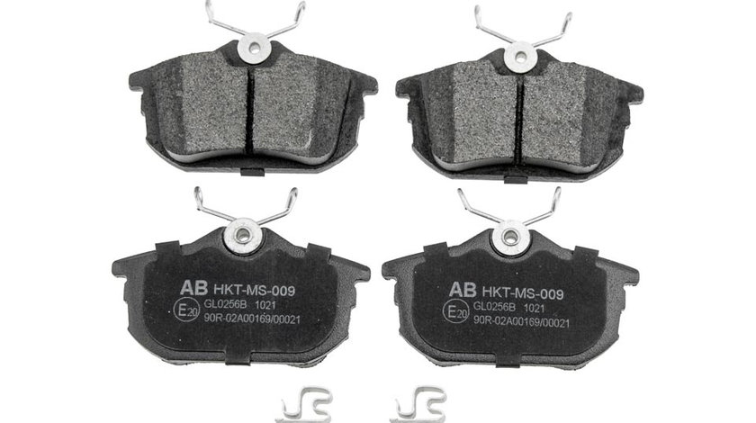 PLACUTE DE FRANA SPATE, MITSUBISHI CARISMA 99-, SPACE STAR 00-, COLT 06-, VOLVO S40 95-03, ALPHA