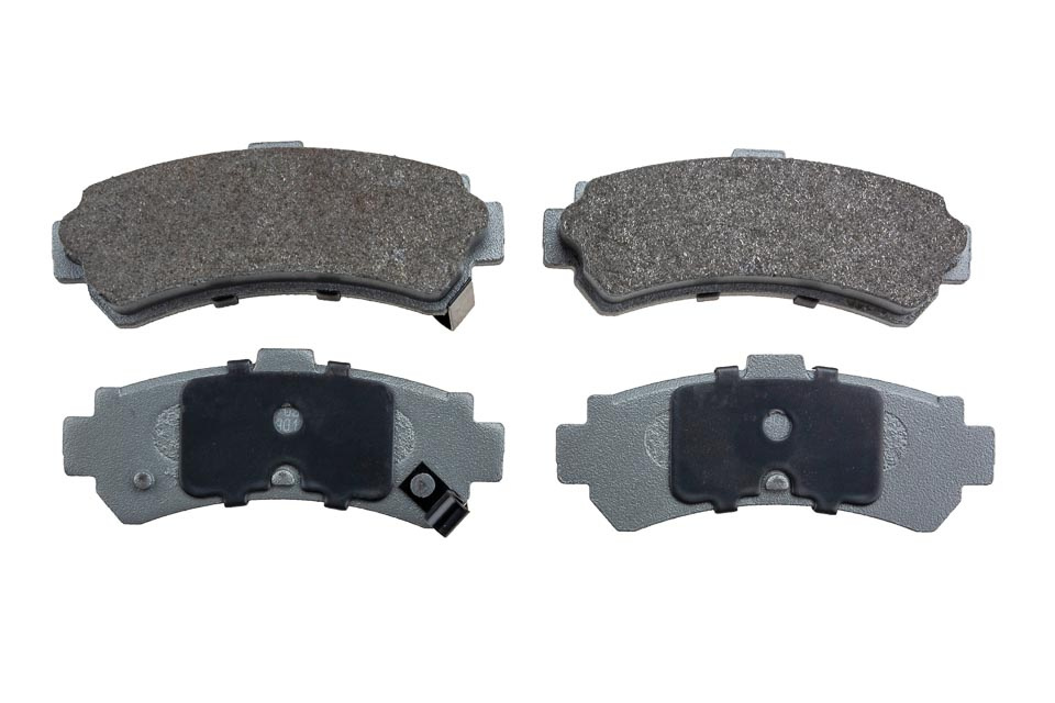 PLACUTE DE FRANA SPATE, NISSAN ALMERA N15 95- /+ABS/, ALPHA
