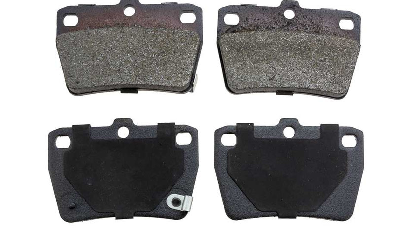 PLACUTE DE FRANA SPATE, TOYOTA RAV-4 00-06, ALPHA