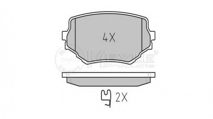 Placute de frana Suzuki GRAND VITARA XL-7 I (FT) 1998-2005 #2 0252331414W