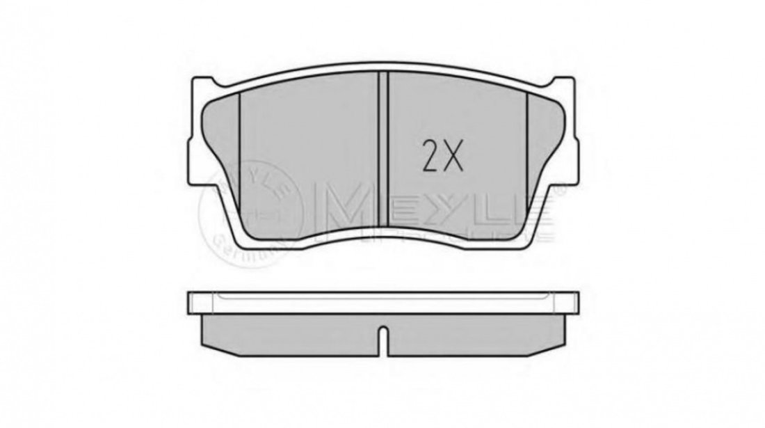 Placute de frana Suzuki X-90 (EL) 1995-1997 #2 0252150014