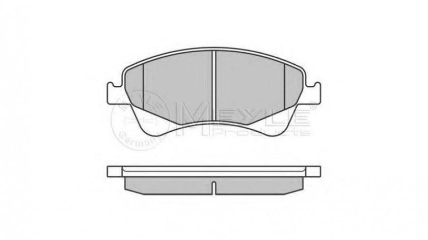 Placute de frana Toyota AVENSIS combi (ZRT27, ADT27) 2009-2016 #2 0252420419W