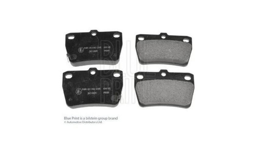 Placute de frana Toyota RAV 4 Mk II (CLA2_, XA2_, ZCA2_, ACA2_) 2000-2005 #2 0101ACA20R