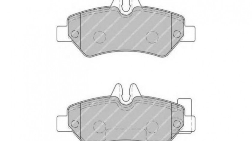 Placute de frana Volkswagen VW CRAFTER 30-35 bus (2E_) 2006-2016 #3 0044206920