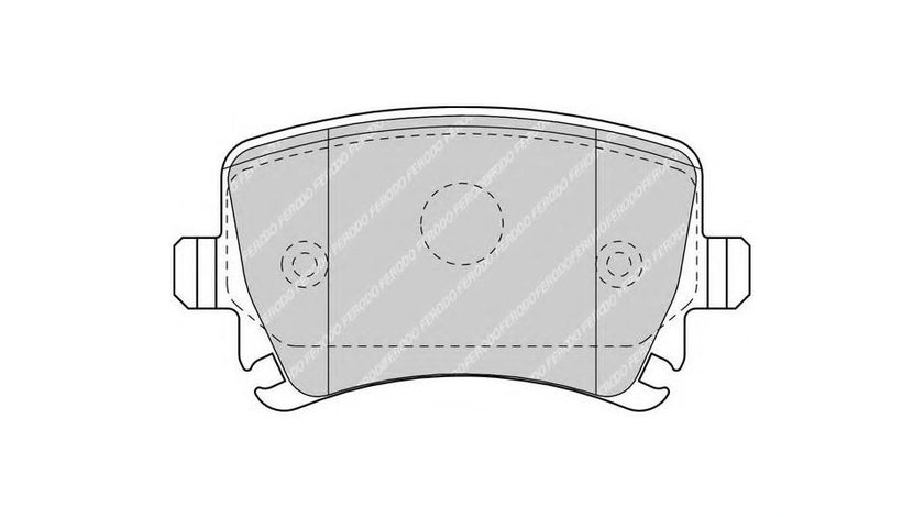 Placute de frana Volkswagen VW GOLF V Variant (1K5) 2007-2009 #3 0986424796