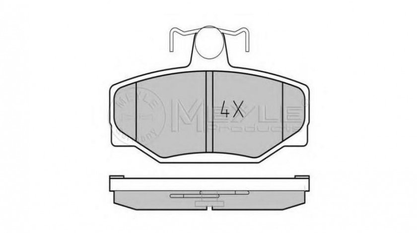 Placute de frana Volvo 940 Mk II combi (945) 1994-1998 #2 0252138513