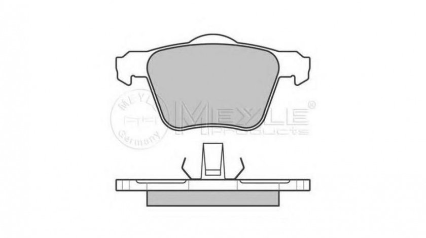 Placute de frana Volvo XC90 I 2002-2016 #2 0252414119