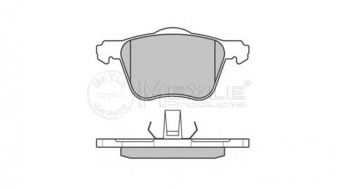 Placute de frana Volvo XC90 I 2002-2016 #2 0252359018PD