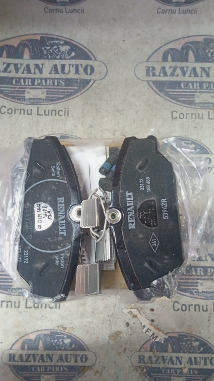 Placute fata Renault Laguna, 7701206379